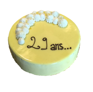 Entremet Citron Basilic (6-8 personnes)