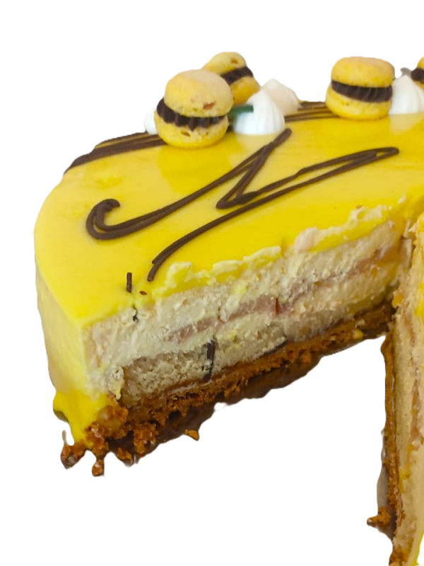 Entremet Pomme Safran (6-8 personnes)