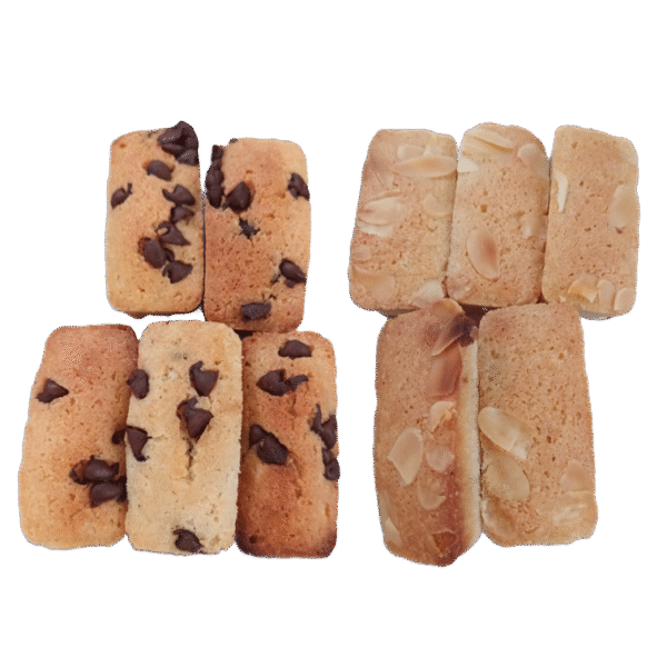 Financiers (Lot de 5)