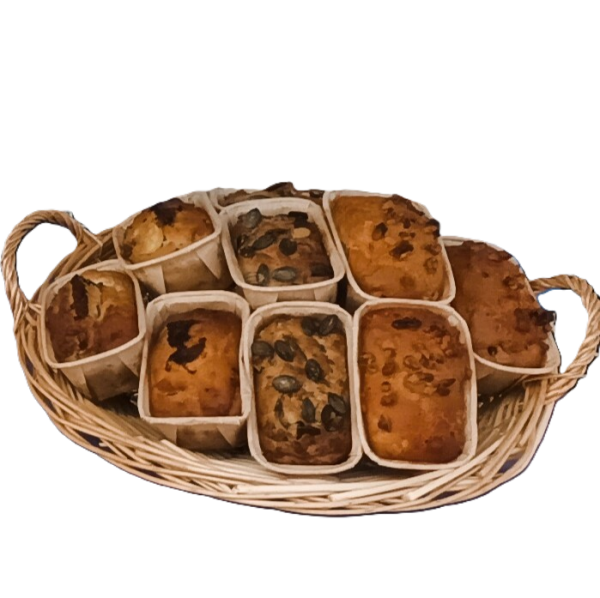 cakes salé2 Cake salé (Lot de 4)