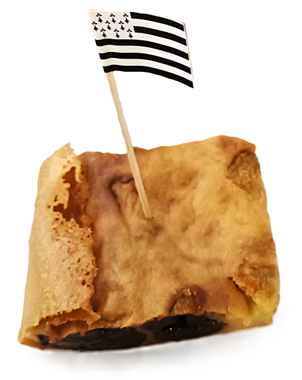 Flan façon Far Breton (Lot de 4)