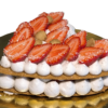 Délice fraise coco (6 parts)
