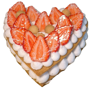Délice fraise coco (6 parts)