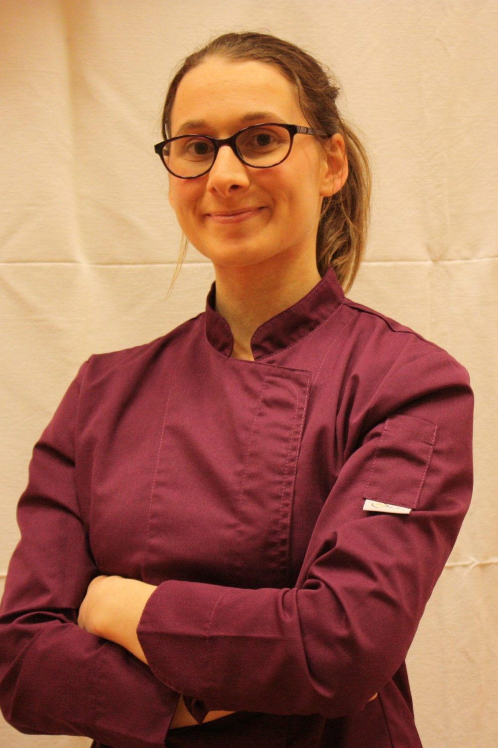 portrait centré